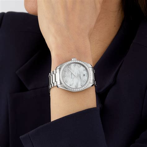 cheapest omega seamaster|pre owned ladies omega seamaster.